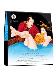 Соль для ванны Lovebath Ocean temptation, превращающая воду в гель - 650 гр. - Shunga - купить с доставкой в Волжском