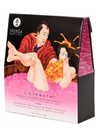 Соль для ванны Lovebath Dragon Fruit, превращающая воду в гель - 650 гр. - Shunga - купить с доставкой в Волжском