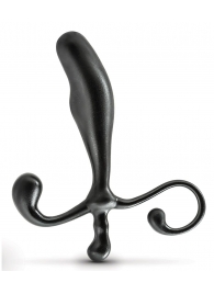 Черный стимулятор простаты Prostate Stimulator - 12,7 см. - Blush Novelties - в Волжском купить с доставкой