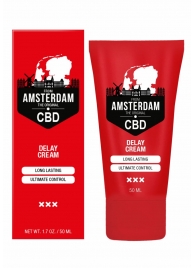 Крем-пролонгатор CBD from Amsterdam Delay Cream - 50 мл. - Shots Media BV - купить с доставкой в Волжском