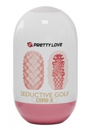 Розовый мастурбатор-яйцо Seductive Golf - Baile - в Волжском купить с доставкой