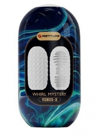 Мастурбатор в форме яйца Whirl Mystery - Baile - в Волжском купить с доставкой