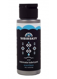 Анальный лубрикант на водной основе SIBIRSKIY без запаха - 100 мл. - Sibirskiy - купить с доставкой в Волжском