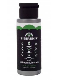 Анальный лубрикант на водной основе SIBIRSKIY с ароматом луговых трав - 100 мл. - Sibirskiy - купить с доставкой в Волжском