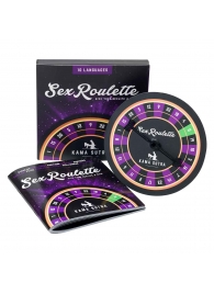 Настольная игра-рулетка Sex Roulette Kamasutra - Tease&Please - купить с доставкой в Волжском