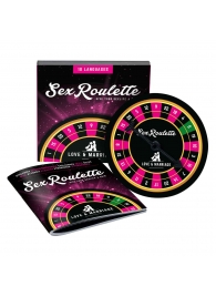 Настольная игра-рулетка Sex Roulette Love   Marriage - Tease&Please - купить с доставкой в Волжском