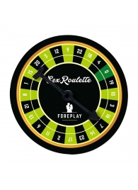 Настольная игра-рулетка Sex Roulette Foreplay - Tease&Please - купить с доставкой в Волжском