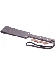 Гладкий мягкий удлиненный пэддл с заклепками - 32 см. - Crazy Handmade - купить с доставкой в Волжском