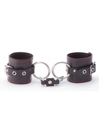 БДСМ-комплект: маленькая распорка и наручники - Crazy Handmade - купить с доставкой в Волжском