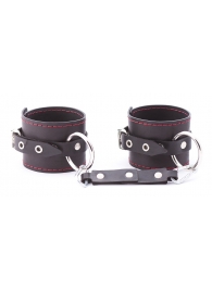 БДСМ-комплект: большая распорка и оковы - Crazy Handmade - купить с доставкой в Волжском