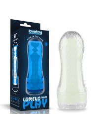 Светящийся в темноте мастурбатор Lumino Play Masturbator Pocketed - Lovetoy - в Волжском купить с доставкой