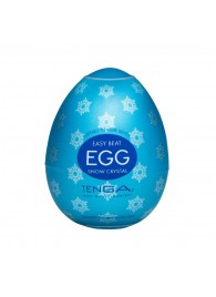 Мастурбатор-яйцо Snow Crystal - Tenga - в Волжском купить с доставкой
