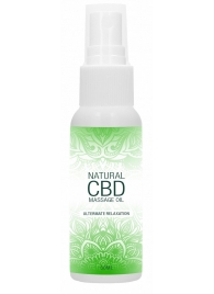 Массажное масло Natural CBD Massage Oil - 50 мл. - Shots Media BV - купить с доставкой в Волжском