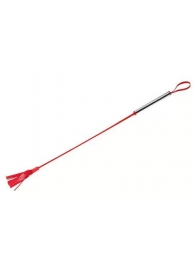 Красный латексный стек с лентами - 62 см. - Sitabella - купить с доставкой в Волжском