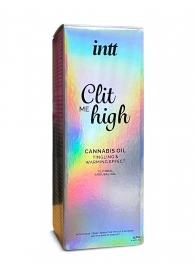 Гель для клиторального возбуждения Clit Me Figh Cannabis Oil - 15 мл. - INTT - купить с доставкой в Волжском