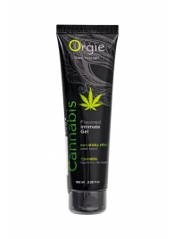 Интимный гель на водной основе ORGIE Lube Tube Cannabis - 100 мл. - ORGIE - купить с доставкой в Волжском