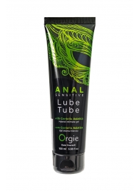 Анальный лубрикант на гибридной основе ORGIE Lube Tube Anal Sensitive с гиауроновой кислотой - 100 мл. - ORGIE - купить с доставкой в Волжском