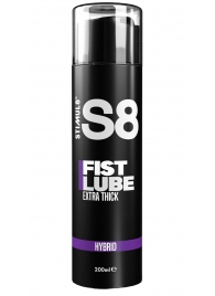 Гибридный лубрикант-желе для фистинга S8 Hybrid Fist Lube - 200 мл. - Stimul8 - купить с доставкой в Волжском