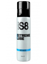 Лубрикант на водной основе S8 Extreme Lube - 100 мл. - Stimul8 - купить с доставкой в Волжском