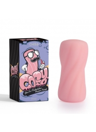 Розовый мастурбатор Blow Cox Masturbator Pleasure Pocket - Chisa - в Волжском купить с доставкой