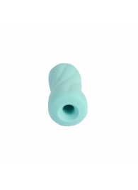 Аквамариновый мастурбатор Vigor Masturbator Pleasure Pocket - Chisa - в Волжском купить с доставкой