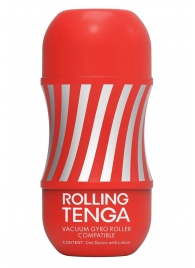 Мастурбатор Rolling Tenga Cup - Tenga - в Волжском купить с доставкой