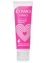 Возбуждающий гель на водно-силиконовой основе Cosmo Vibro с ароматом земляники - 50 гр. - Биоритм - купить с доставкой в Волжском