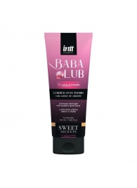 Лубрикант на водной основе Babalub с ароматом жвачки - 50 мл. - INTT - купить с доставкой в Волжском