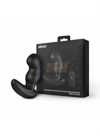 Черный вибромассажер простаты Nexus Ride Extreme - 14,1 см. - Nexus Range - в Волжском купить с доставкой
