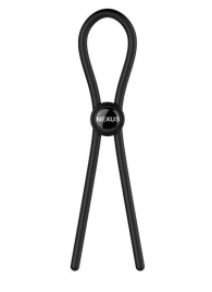 Черное эрекционное лассо Nexus Forge Single - Nexus Range - в Волжском купить с доставкой