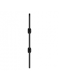 Черное эрекционное лассо Nexus Forge Double - Nexus Range - в Волжском купить с доставкой