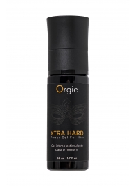 Возбуждающий крем для мужчин ORGIE Xtra Hard Power Gel for Him - 50 мл. - ORGIE - купить с доставкой в Волжском