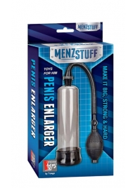 Вакуумная помпа MENZSTUFF PENIS ENLARGER SMOKE - Dream Toys - в Волжском купить с доставкой