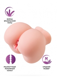 Реалистичный мастурбатор Giovanna - ToyFa - в Волжском купить с доставкой