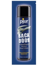 Концентрированный анальный лубрикант pjur BACK DOOR Comfort Water Anal Glide - 2 мл. - Pjur - купить с доставкой в Волжском