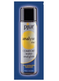 Анальный лубрикант pjur ANALYSE ME Comfort Water Anal Glide - 2 мл. - Pjur - купить с доставкой в Волжском