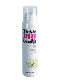Массажная хрустящая пенка Tickle My Body Monoi с ароматом моной - 150 мл. - Love to Love - купить с доставкой в Волжском