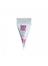 Съедобное согревающее массажное масло Love Me Tender Cotton Candy с ароматом сладкой ваты - 10 мл. - Love to Love - купить с доставкой в Волжском