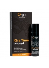 Продлевающий гель Orgie Xtra Time Delay Gel - 15 мл. - ORGIE - купить с доставкой в Волжском