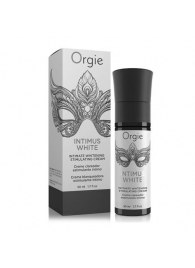 Осветляющий и стимулирующий крем Orgie Intimus White для интимных зон - 50 мл. - ORGIE - купить с доставкой в Волжском