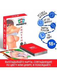 Эротическая карточная игра «UMO MOMENTO. Хентай» - Сима-Ленд - купить с доставкой в Волжском