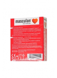 Презервативы Masculan Sensitive plus - 3 шт. - Masculan - купить с доставкой в Волжском