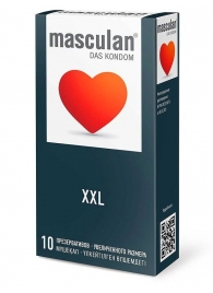 Презервативы увеличенного размера Masculan XXL - 10 шт. - Masculan - купить с доставкой в Волжском