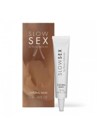 Бальзам для клитора Slow Sex Clitoral Balm - 10 мл. - Bijoux Indiscrets - купить с доставкой в Волжском