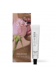 Бальзам для орального секса Slow Sex Oral Sex Balm - 10 мл. - Bijoux Indiscrets - купить с доставкой в Волжском