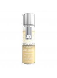 Лубрикант на водной основе JO H2O Champagne Flavored Lubricant с ароматом шампанского - 60 мл. - System JO - купить с доставкой в Волжском