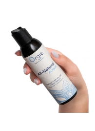 Интимный гель на водной основе Orgie All-Natural Acqua - 150 мл. - ORGIE - купить с доставкой в Волжском