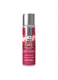 Лубрикант на водной основе JO H2O Red Velvet Cake Flavored Lubricant - 60 мл. - System JO - купить с доставкой в Волжском