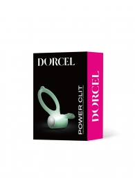Светящееся в темноте эрекционное виброкольцо Power Clit - Dorcel - в Волжском купить с доставкой