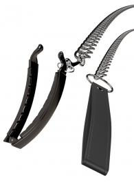 Зажим для половых губ с поводком Pussy Clamp With A Leash - Orion - купить с доставкой в Волжском